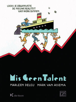 cover image of Mis geen talent